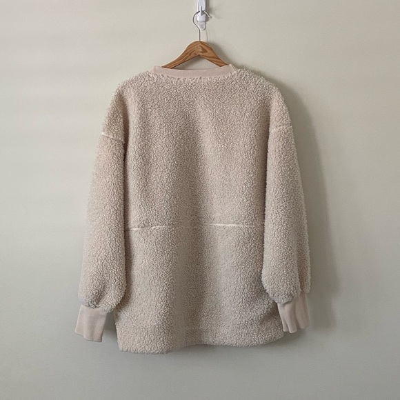COS Cream Textured Women's Sweater M/L - Picture 2 of 4